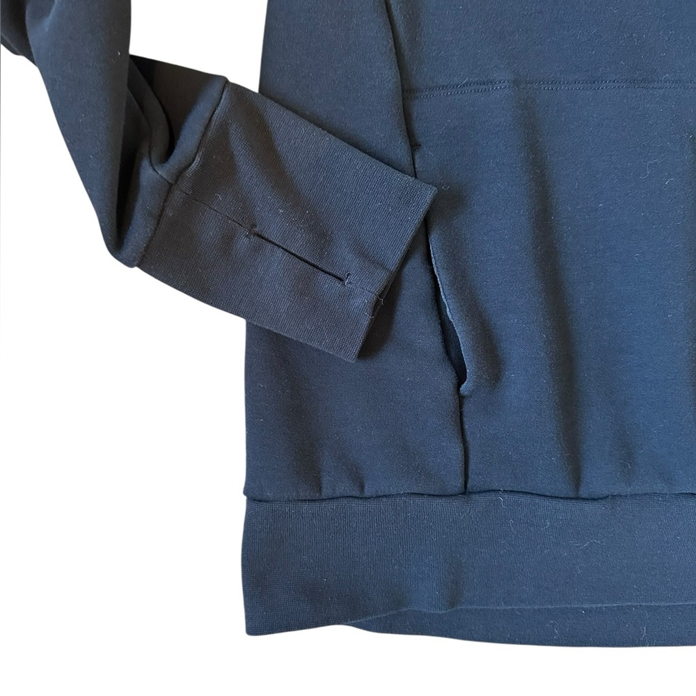 FABLETICS black mock neck sweatshirt size Large - Picture 4 of 6